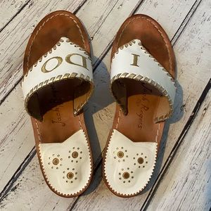 Jack rogers I Do sandals